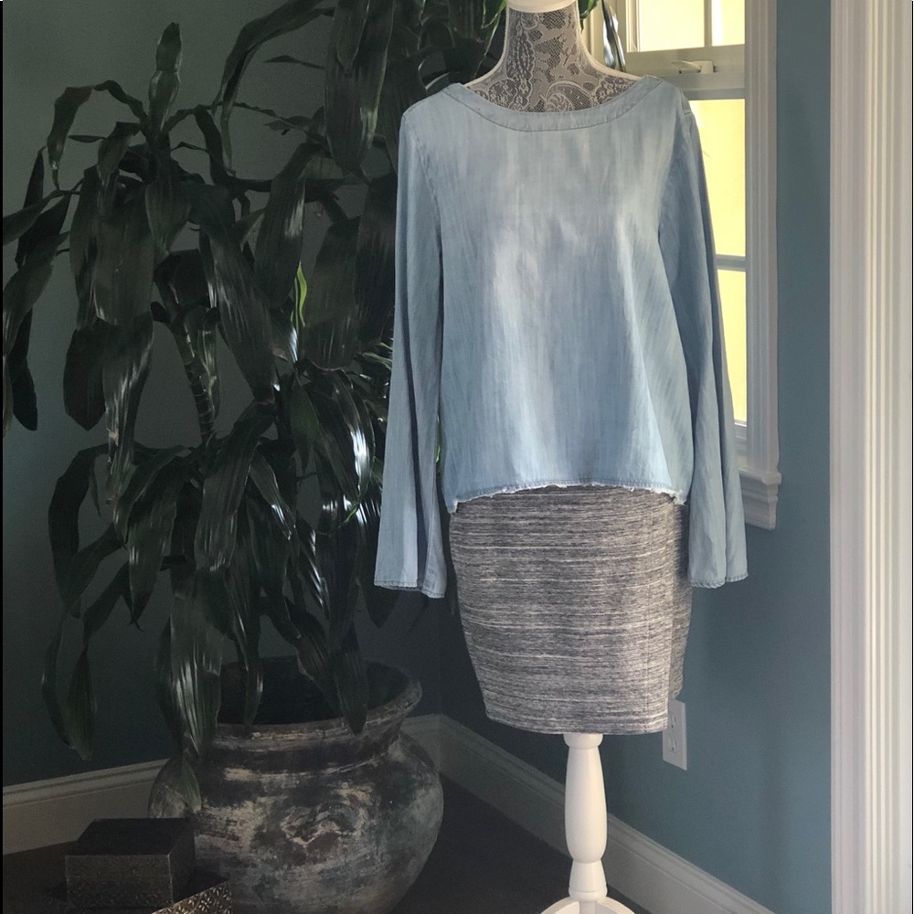 Anthropologie Blouse